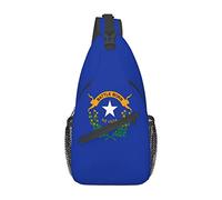 Sac à Dos de randonnée Unisexe avec Drapeau du Nevada