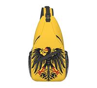 Sac à Dos de randonnée Unisexe avec Drapeau du Saint-Empire Romain germanique