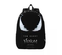 Sac à dos de randonnée Venom grande capacité à la mode Marvel Spider Man Venom pour adolescent, sac à dos d'anniversaire Noir