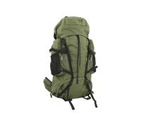 Sac à dos de randonnée - - VIDAXL - 100 L - Imperméable - Vert armée