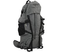 Sac À Dos De Randonnée - Vidaxl - 60L - Tissu Oxford 900D - Imperméable - Gris