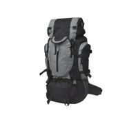 Sac à dos de randonnée XXL 75 L noir et gris