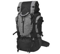 Sac à dos de randonnée XXL 75L Noir et bleu Sac à dos pour camping voyage vidaXL