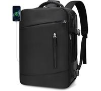 SAC À DOS DE RANDONNÉEZENATERRA-Sac 40x30x15cm Air France/KLM/Transavia, antivol, imperméable, port USB, ordinateur 15.6"",