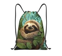 Sac À Dos De Rangement Arbre À Câlins S-Loth Réglable Sac À Dos avec Cordon Leger Sporttasche Mit Kordelzug pour Homme Voyage Piscine 39X46Cm