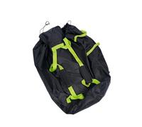Sac à dos de rangement de grande capacité pour poussette, landau, poussette, résistant aux éclaboussures, bandoulière réglable, sac de voyage pour le rangement du matériel de bébé