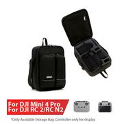 Sac À Dos De Rangement Pour Dji Mini 4 Pro(Rc 2/Rc See),Sac À Bandoulière,Étui De Transport,Valise Fourre-Tout Portable,Accessoires De Importateur - Type Black-Generique Noir