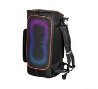 Sac à dos de rangement pour enceinte JBL PartyBox130 Outdoor Party | Tissu Oxford, résistant à la poussière et à l'eau, 61 x 37 x 31 cm, peut contenir micro et téléphones, pour la plage