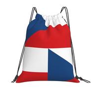 Sac À Dos De Rangement République Tchèque Unisexe Sac De Cordon Leger Sacs De Gym pour École Natation Piscine 39X46Cm