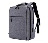 Sac à Dos de Recharge étanche et résistant aux tremblements de Terre, 15 Pouces, 17,3 Pouces pour Ordinateur Portable, Sac de Voyage, Cartable de Voyage, 14 Pouces, Version D de Gris foncé