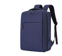 Sac à Dos de Recharge étanche et résistant aux tremblements de Terre 15 Pouces, 17,3 Pouces pour Ordinateur Portable, Sac de Voyage, Cartable de Voyage, 14 Pouces, A2 Respectable Airbag Bleu