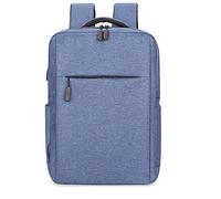 Sac à Dos de Recharge imperméable et antisismique de 15 Pouces pour Ordinateur Portable de 17,3 Pouces pour Sac à bandoulière pour Ordinateur de Poche, 14 Pouces, Bleu