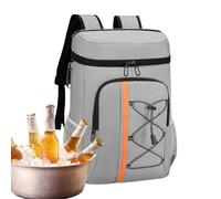Sac à Dos de Refroidissement résistant à l'eau - refroidisseurs de Sac à Dos Thermique, Rangement de Refroidisseur extérieur à la Fuite | Pack isolé Portable, de glacière à Tissu Oxford pour la