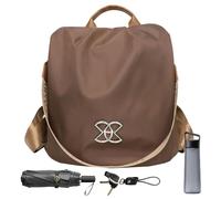 Sac à dos de - Sac à bandoulière antivol léger, sac à main | imperméable pour ordinateur portable, compartiment de rangement spacieux pour appareils électroniques, portefeuille, livres,