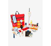 Sac à dos de secours pour enfants small foot®, 18 pièces rouge TU