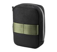 Sac à dos de selle de vélo - Portefeuille utilitaire pour siège arrière, mini conteneur de trail, 8,9 x 10,8 x 4,6 cm, sac léger pour équipement de voyage, compartiment réfléchissant pour l'extérieur