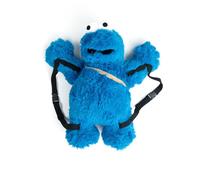 Sac à dos de Sesame Street - Macaron Le Glouton - pour Unisexe - bleu/noir Standard