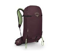 Sac à dos de ski de randonnée OSPREY Firn 28 (Elderberry Purple/Peppermint Green) S-M