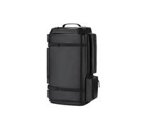 Sac à Dos de Ski Sac Snowboard 55L Grande capacité Bottes étanche réglable Sac à Dos de Chaussures de Ski(Black)