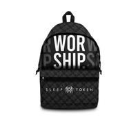 Rocksax Sleep Token Worship Band Logo Backpack