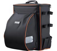 Sac à dos de soudage VEVOR 35,6 L, 600D polyester haute densité pour équipement extrême avec poche pour casque, sac de rangement d'équipement polyvalent, pour le soudage, le camping en plein air, la r