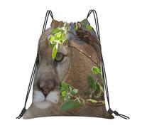 Sac à dos de sport à cordon Cougar, résistant à l'eau, pour femmes et hommes