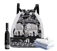 Sac à dos de sport de sport | Sac à dos de sport de voyage séparé sec et humide avec compartiment pour chaussures - Sac imperméable pour équipement de, Style 1, Consulte la