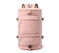 Sac à dos de sport de voyage pour femme avec compartiment à chaussures pour ordinateur portable et sac à dos pour homme, 1 pièce., taille unique