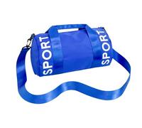 Sac à dos de sport pour enfant, sac à dos piscine pour - Sac de voyage de sport Weekender Overnight - Sac de sport - Sac de sport multifonctionnel - Sac de transport de sport, bleu, Voir