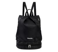 Sac à dos de sport pour natation : séparation sèche et humide, plage imperméable, porte-bagages de grande capacité | Solution de stockage fonctionnelle pour la natation, la plage, le camping, la