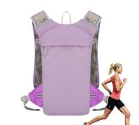 Sac à dos de sport, sac à dos d'hydratation avec plusieurs poches - Sac de jour ergonomique pour le jogging, l'escalade, la randonnée