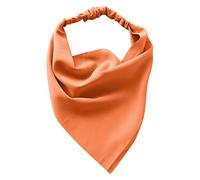 Sac à dos de tennis pour enfants Tête Bandeau à cheveux floral Foulard Femmes Imprimé Écharpe de cheveux Triangle Foulard avec cravates Foulard Bandeau de transpiration Bras large, e, taille unique