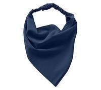 Sac à dos de tennis pour enfants Tête Bandeau à cheveux floral Foulard Femmes Imprimé Écharpe de cheveux Triangle Foulard avec cravates Foulard Bandeau de transpiration Bras large, f, taille unique