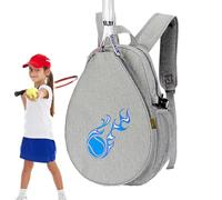 Sac à dos de tennis - Sacs à cornichons imperméables en tissu Oxford | 40 x 28 x 15 cm - Sac à dos de badminton avec plusieurs poches - Sac d'école pour homme, femme, adolescent