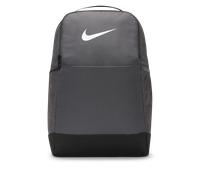 Sac à dos de training Nike Brasilia 9.5 (taille moyenne, 24 L) Iron Grey/Noir/Blanc TAILLE UNIQUE