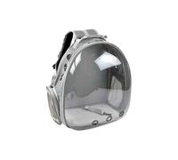 Love Story - Sac à dos de transport avec bulle pour chat et chien - Gris Gris G