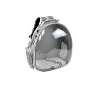 Love Story - Sac à dos de transport avec bulle pour chat et chien - Gris Gris G