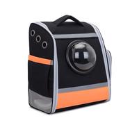 Sac à Dos de Transport for Petits Chats et Chiens, Sac à Dos de Transport Portable for Animaux de Compagnie for Une Utilisation en extérieur(Svart)