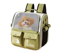 Sac à dos de transport pour animaux d est un Jia à double sens, facile à entrer et à quitter, sac à dos pour animaux de compagnie | Sac à dos de chat pour animaux de compagnie | Puppy transporte un sa