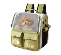Sac à dos de transport pour animaux de compagnie, sac à dos pour animaux de compagnie, grande capacité, pour chiens de petite et moyenne taille, chiots et petits
