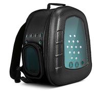 Sac à dos de transport pour chat - Sac à dos pliable et respirant pour animaux domestiques - Tapis amovible - Idéal pour les voyages, la randonnée et la promenade - Design durable