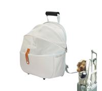 Sac à dos de transport pour chat - Sac de transport pour petits chiens, sac de transport rembourré doux pour petits voyages, visites vétérinaires, promenade, voyage, randonnée, camping