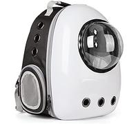 Sac à Dos de Transport pour Chat - Taille M - pour Transport de Chien - Sac à Dos Rigide à Bulles - Sac à Dos de Voyage et de randonnée