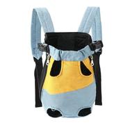 Sac à Dos de Transport pour Chats et Chiens, Portable et léger, avec Bretelles réglables et fenêtres en Filet Respirant pour Animaux jusqu'à 8 kg.-Color 2||L(4.0-5.0kg)