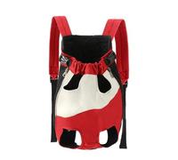 Sac à Dos de Transport pour Chats et Chiens, Portable et léger, avec Bretelles réglables et fenêtres en Filet Respirant pour Animaux jusqu'à 8 kg.-Color 3||XXL(6.5-8kg)