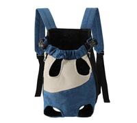 Sac à Dos de Transport pour Chats et Chiens, Portable et léger, avec Bretelles réglables et fenêtres en Filet Respirant pour Animaux jusqu'à 8 kg.-Color 5||XXL(6.5-8kg)