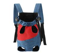 Sac à Dos de Transport pour Chats et Chiens, Portable et léger, avec Bretelles réglables et fenêtres en Filet Respirant pour Animaux jusqu'à 8 kg.-Color 4||L(4.0-5.0kg)