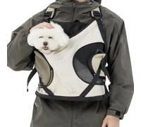 Sac à Dos de Transport pour Chats | Réglable Respirant et Confortable, pour Les promenades, Sorties Courtes, Voyages, Coupe-Ongles, Chiot, Petits Animaux
