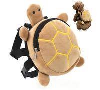 Sac à Dos de Transport pour Chien de Petite Taille, Harnais pour Chien en Forme Tortue Dessin animé Mignon, Respirant, réglable, Fermeture éclair randonnée, 20, 3 x 17, 8 cm pour Chiots et cha