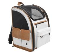 Sac à dos de transport pour chien Nobby Pet Tomek Gris 43x20x28 cm